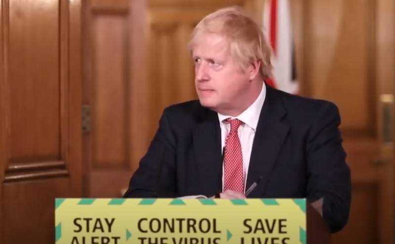 Le gouvernement britannique a reconnu la Russie «une menace»