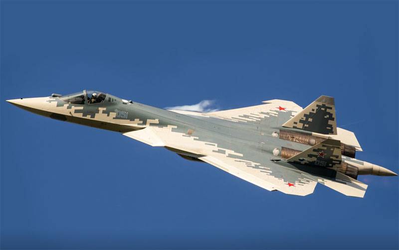 РОФАР wird übersetzen Jagdflugzeug su-57 in Generation 5+