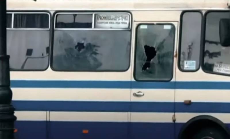 There was a record of the conversation of the Ukrainian journalists with terrorists in luck