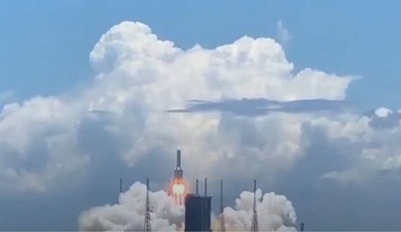 China envió con éxito la misión 