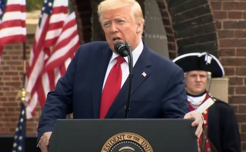 Trump nie wyklucza zamknięcia дипучреждений Chin do USA