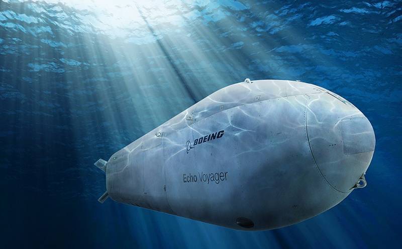 The answer to the modern Russian submarines in the United States develop underwater drones