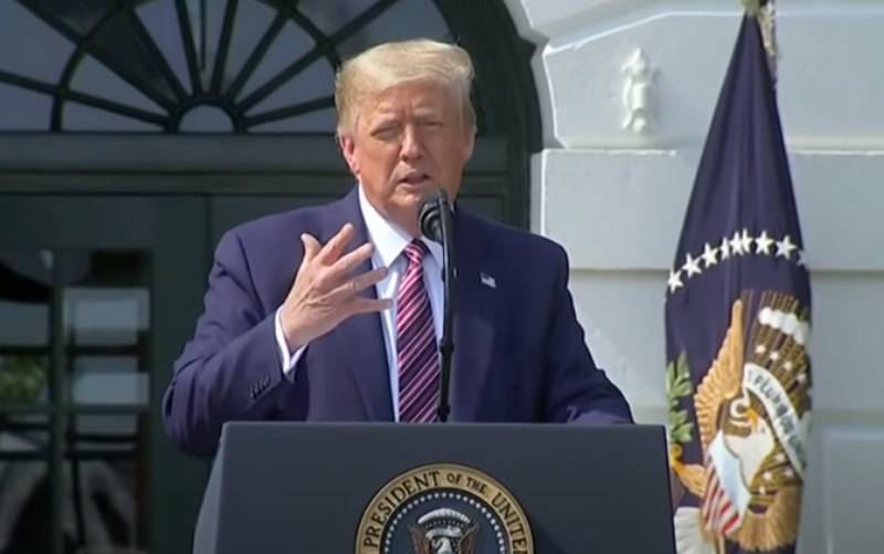 Trump erzählte über die Ziele der von ihm geschaffenen kosmischen Kräfte Vereinigte Staaten