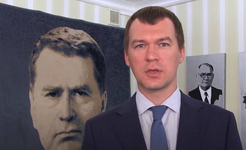 Үш күн креслода губернаторы: Михаил Дегтярев кәсіби бағдар жұмысын жүргізді үшін орта Фургала