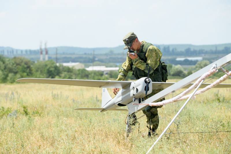 I Kina henledte opmærksomheden på, at den forøgelse af de russiske investeringer i skabelsen af UAV