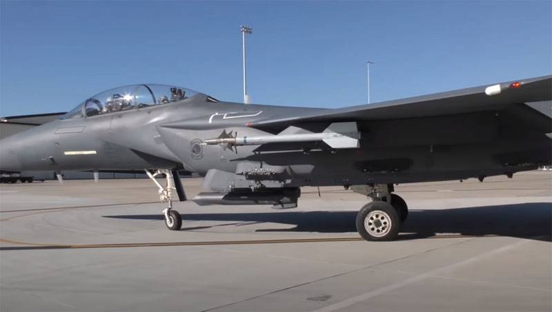 De Virfall am Iran mat F-15 der US-Loftwaff an Passagierflugzeug mä och amerikanesch Provokation