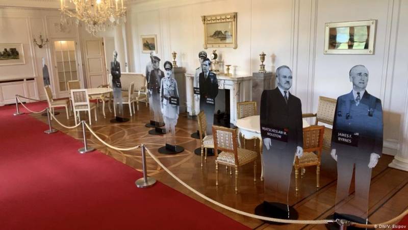 Die Deutsche Ausstellung zum 75-jährigen Jubiläum der Potsdamer Konferenz. Warum nicht an Deutschland?