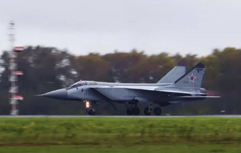 Ministerstwo obrony narodowej zamierza przedłużyć lot zasób przechwytujących Mig-31
