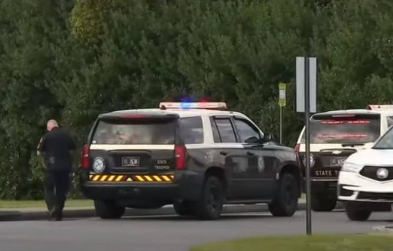Na bazie sił POWIETRZNYCH USA na Florydzie, miał miejsce incydent ze strzelaniem
