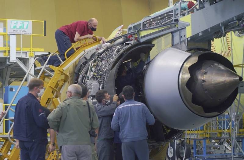 In Irkutsk there has passed the first installation of engines PD-14 for MS-21 aircraft-310