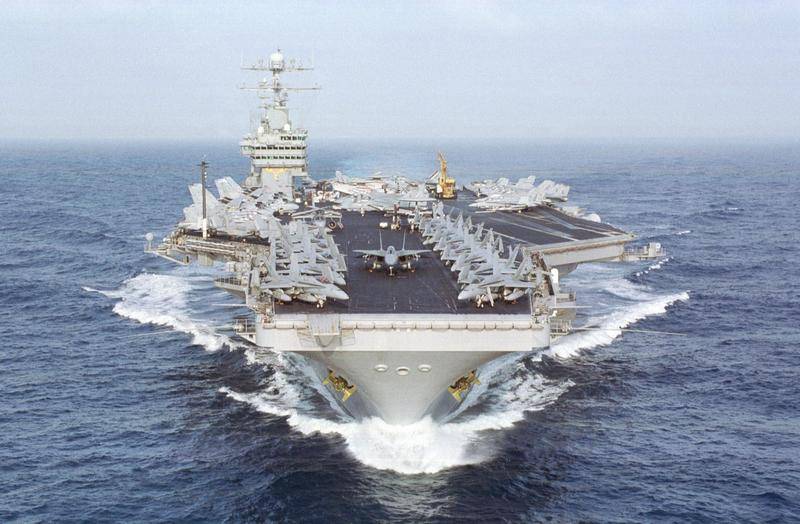 The US is preparing for the role of a referee in the Turkish-Greek conflict: Crete is Aug US Navy
