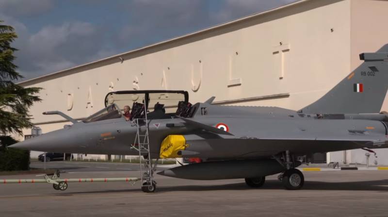 Heute 5 Rafale-Kampfflugzeuge Fliegen nach Indien: Flug wird nicht Abwürfen