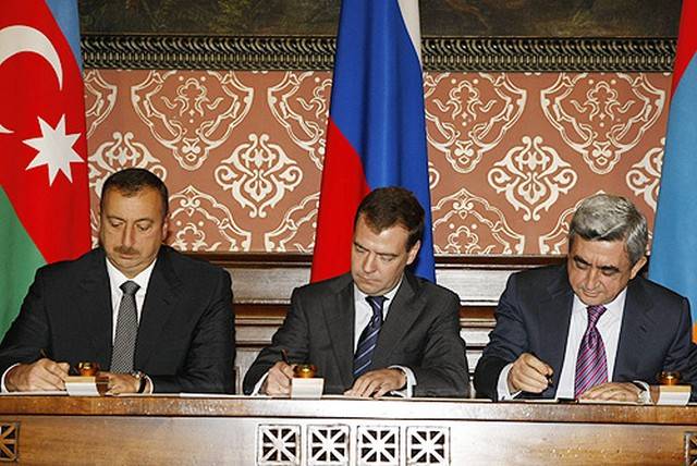Neutralität Russlands war eine überraschung für die Armenier und Aserbaidschaner