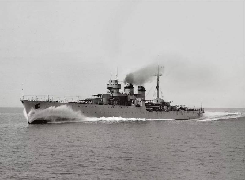 Kriegsschiffe. Kreuzer. Арриведерчи, Bell!