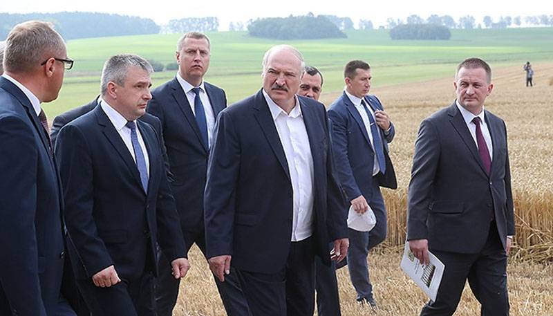 Назван президенттік рейтингі Александр Лукашенко сайлау алдында