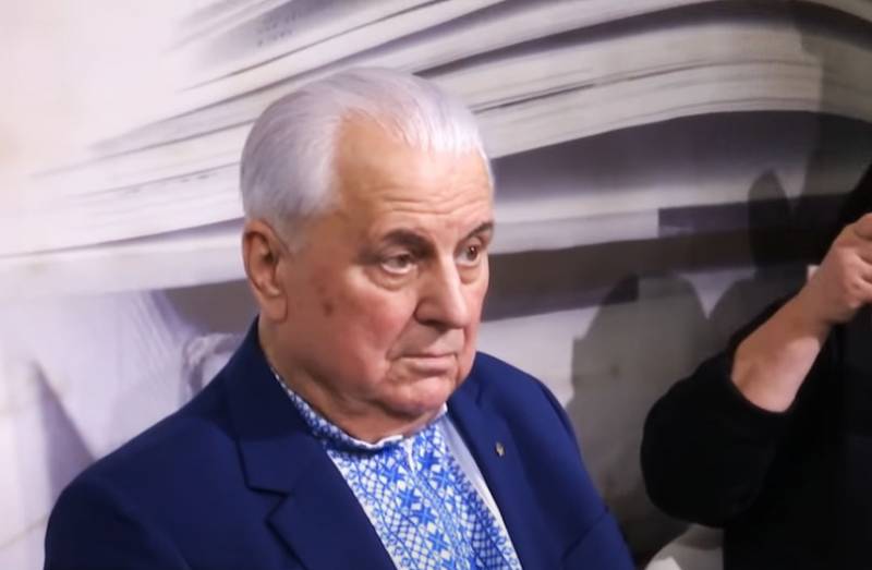 Zelensky sagde, at stedet for Kutjma, som de kan tage Kravchuk