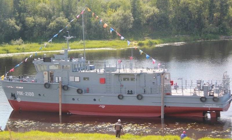 Солтүстік флоты алады сүңгуір жобасының катері 23040