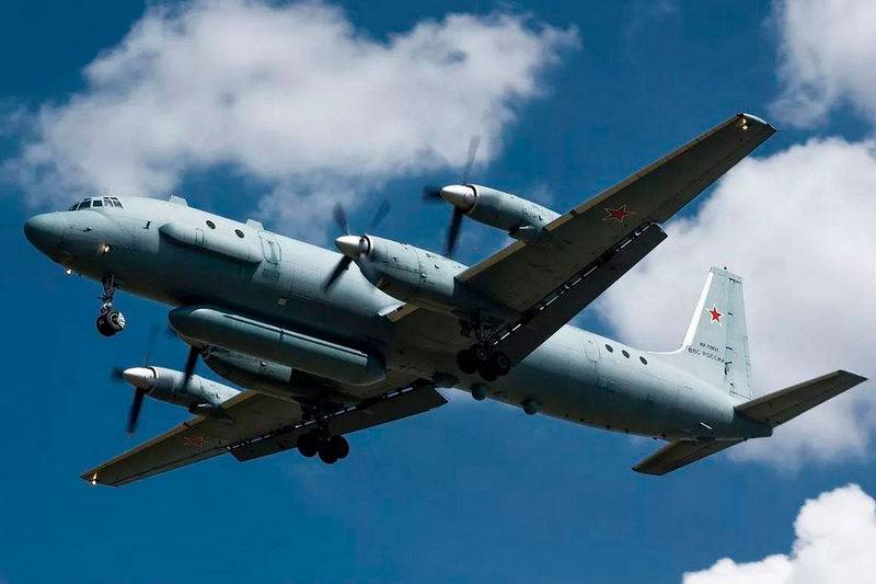 YUVO tilføjet moderniseret rekognosceringsfly Il-20M