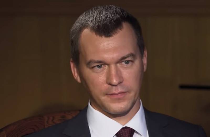 Дегтярев туралы мәлімдеді 