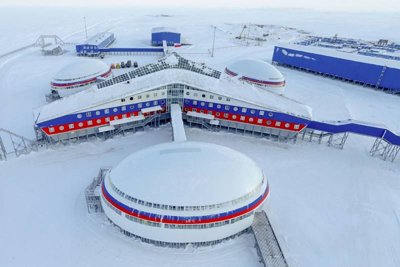 Әскер ішінде армия. Құрылысы мен дамуы әскерлерінің в Арктике