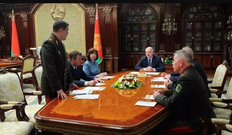 Seltsame Geräusche zu Minsk