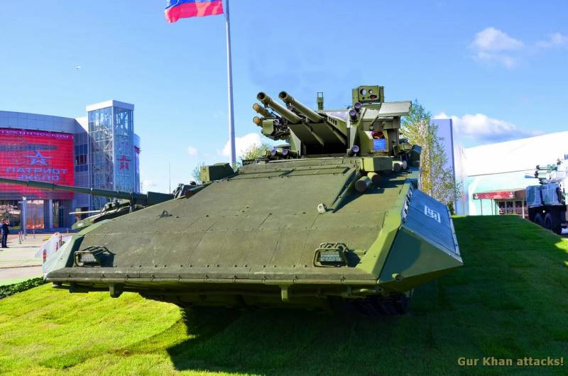Якой можа быць БМПТ«Тэрмінатар-3»?
