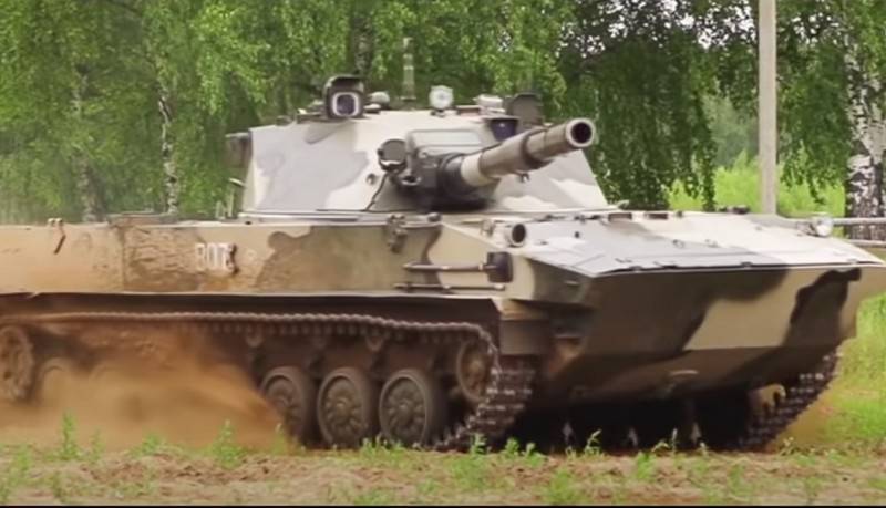 I Polen, sa den russiske 