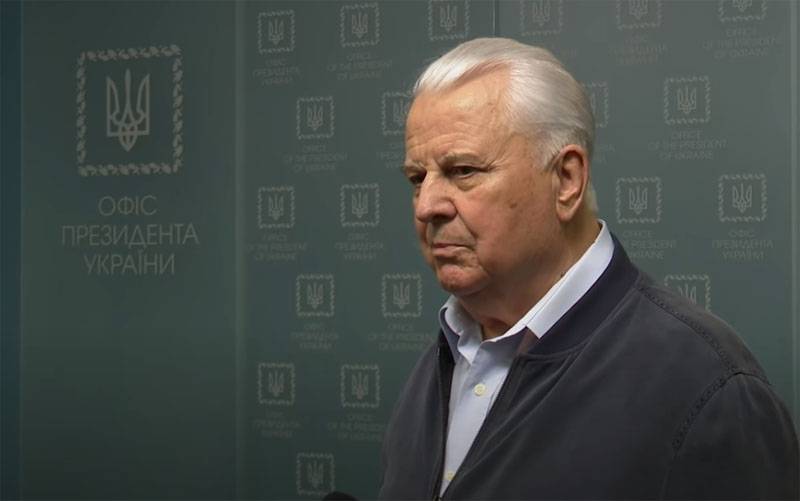 Kravchuk fått ett nytt inlägg och berättade om fall då det är omöjligt att kompromissa med Ryssland