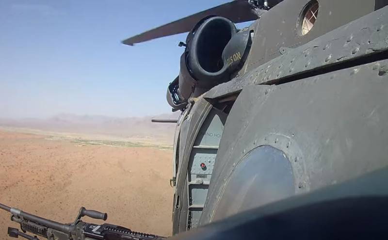 I Afghanistan och sköt ner en Black Hawk-helikopter med hjälp av ATGM