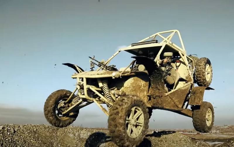 VDV kommer att få buggy på senaste bepansrade 