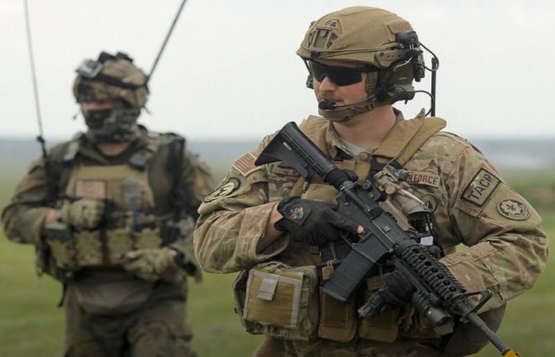A Polen gestart d ' Kommando vum 5. Korps vun der US-Arméi