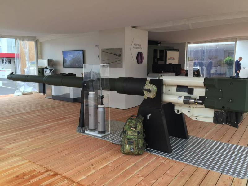 Tankovedenie future: Challenger 2 gun NG 130