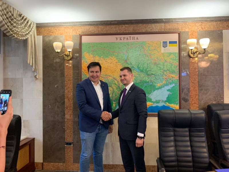 Saakashvili: Georgia may disappear as a country