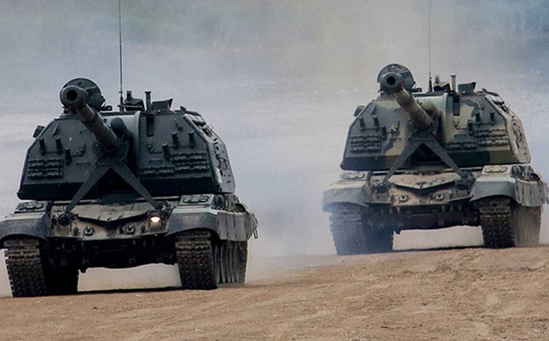 D ' Partei modernisiert sau 2С19М2 