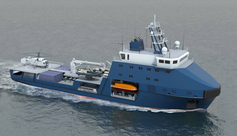 Den éischte Tanker Projet 03182 kënnt op de Préifstand