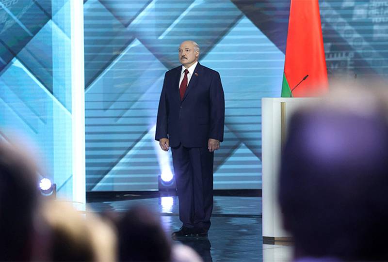 From Lukashenka's interview: 