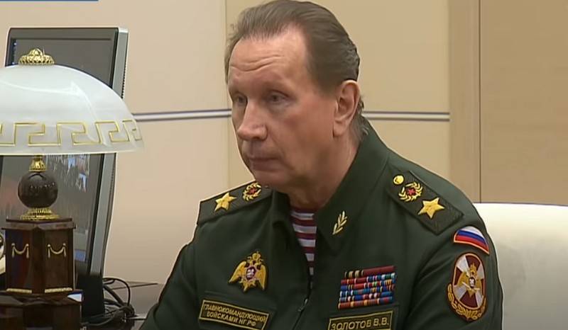 Generalrock: Rosgwardia führt Personalreform durch
