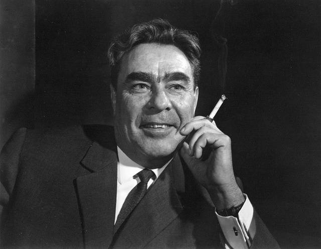 Notre cher Leonid Ilyich !