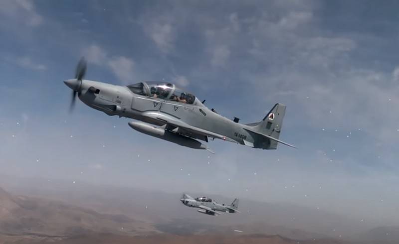 In the air force APU explained the need for the purchase of attack aircraft Embraer EMB 314 Super Tucano