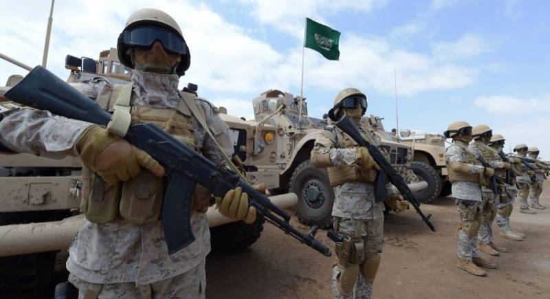 Saudi-Arabia kunngjør avskjæring av ballistisk missil