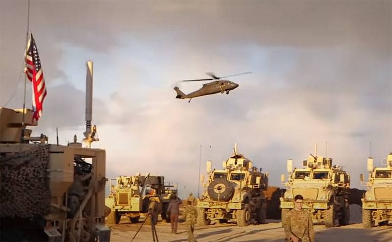 Reported rocket attack on U.S. base in Syria's Deir Ezzor province and Russian air force operations in Idlib