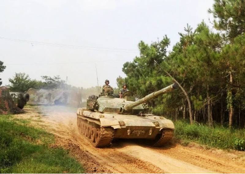 'Offensive deadlocked': Chinese combatant talks about problems during tank drills