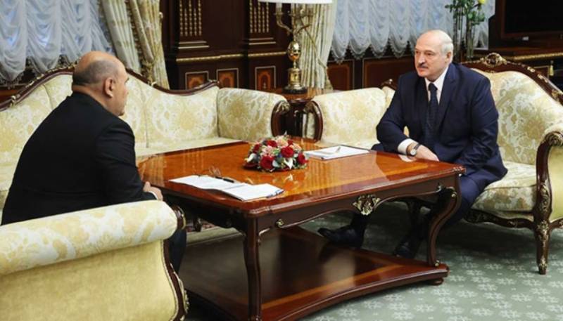 Lukashenko to Mishustin: We have data that poisoning Navalny is falsification