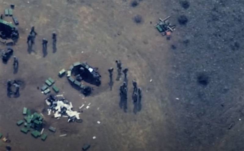 Moved as if in a deep rear: footage of the front positions of Armenian troops from the drones of Azerbaijan